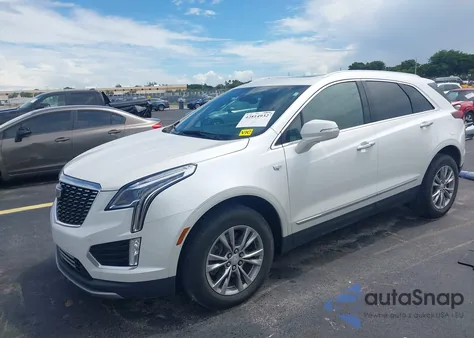 2021 Cadillac Xt5 Fwd Premium Luxury из США, поврежденный, VIN 1GYKNCR46MZ196877